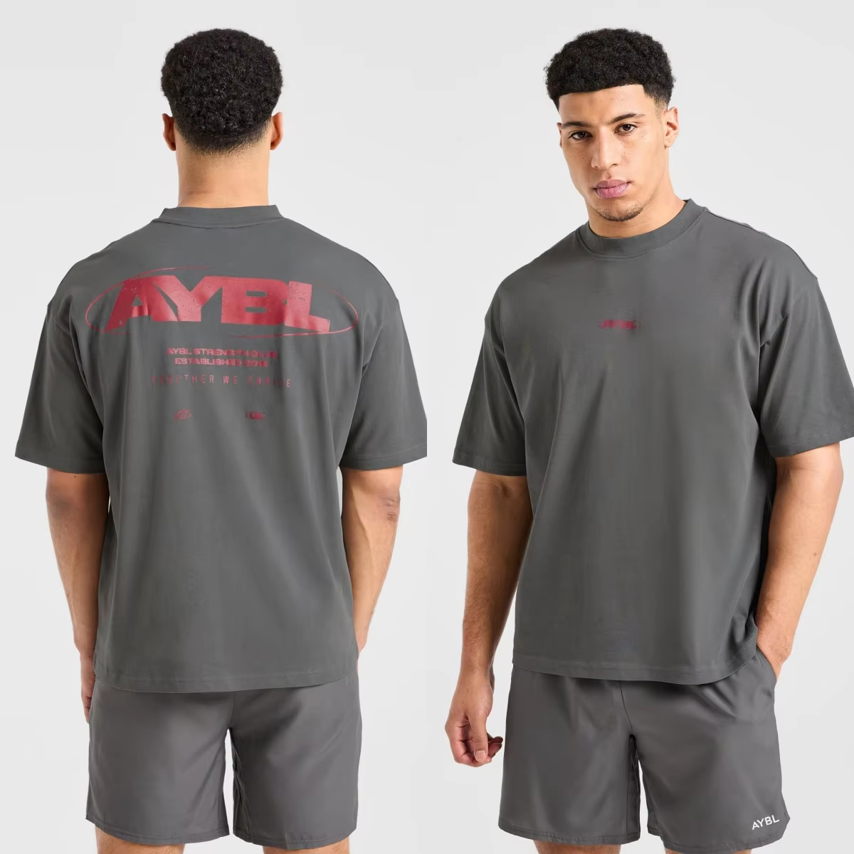 Streetwear Brand Logos - GYM Classic Logo Strength Fitness Brand