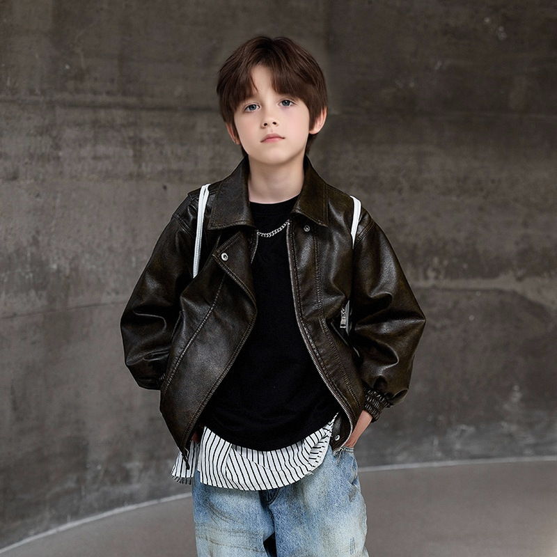 Boys Dark Green Waterproof Win - Streetwear Brand Logos 评论和价格