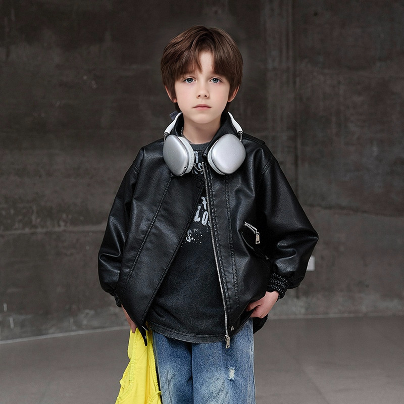 Boys Dark Green Waterproof Win - Streetwear Brand Logos 评论和价格