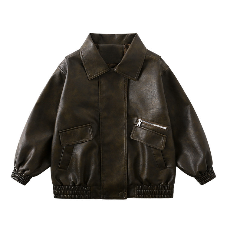 Boys Dark Green Waterproof Win - Streetwear Brand Logos 评论和价格