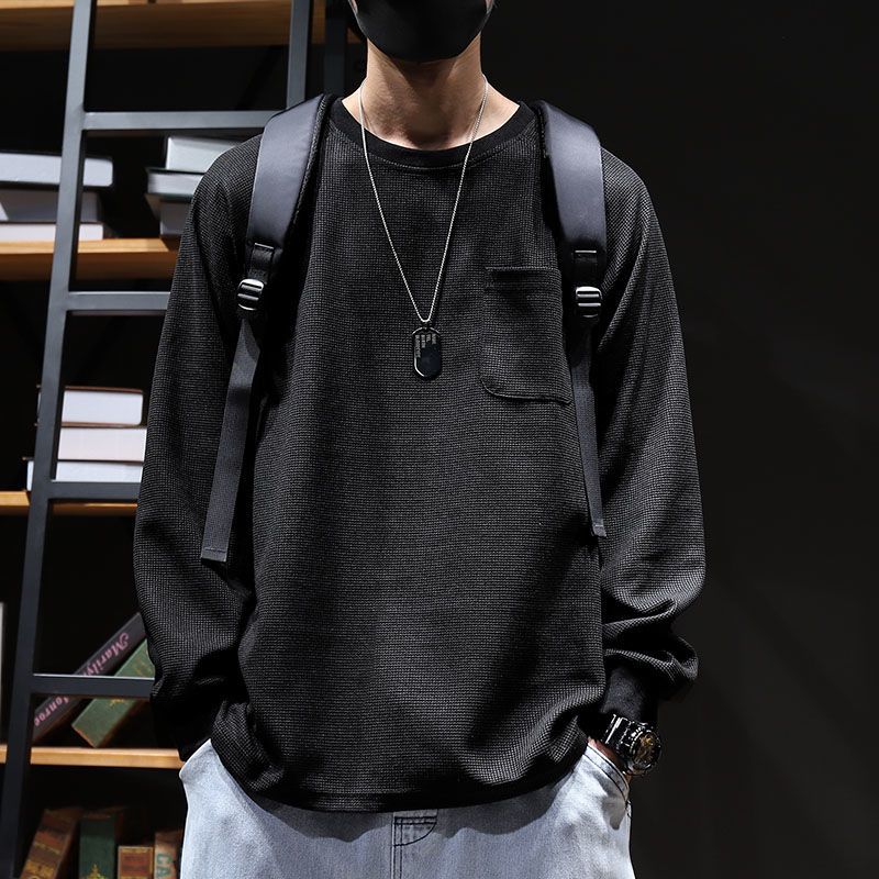 Unicolor Base Layer Sweatshirt - Streetwear Brand Quotes 评论和价格