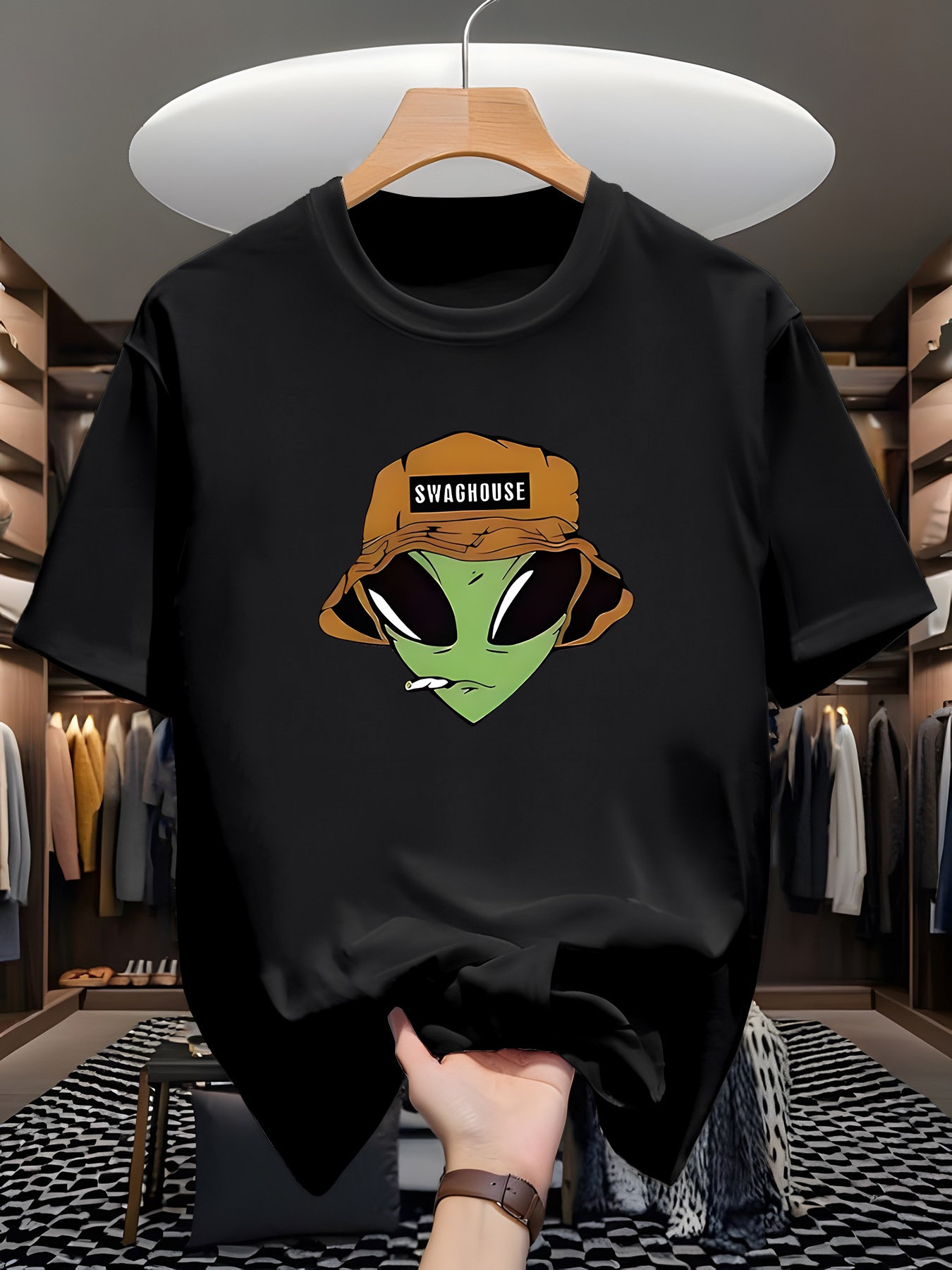 2025 Fashion Men T Shirt Funny - Streetwear Brand Japan 评论和价格
