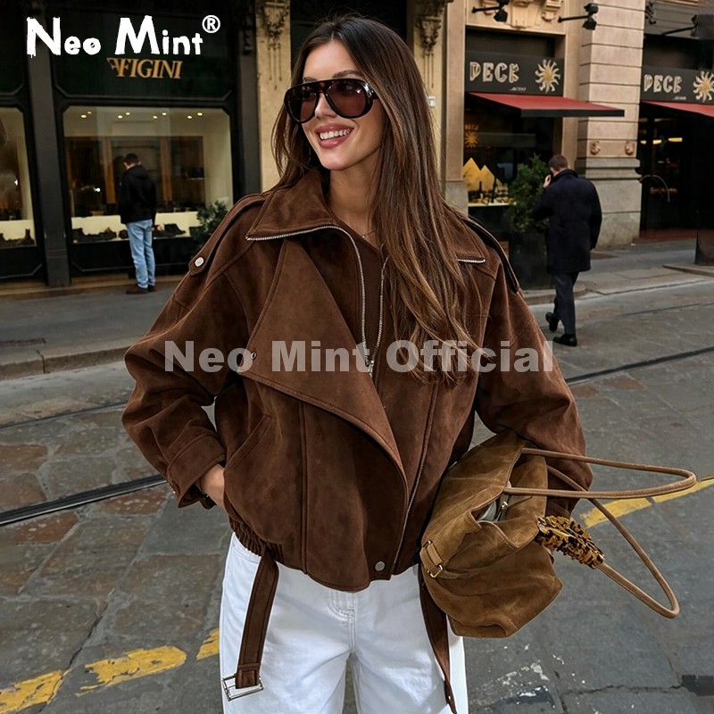 Neo Mint Autumn New Brown Over - Streetwear Brand China 评论和价格