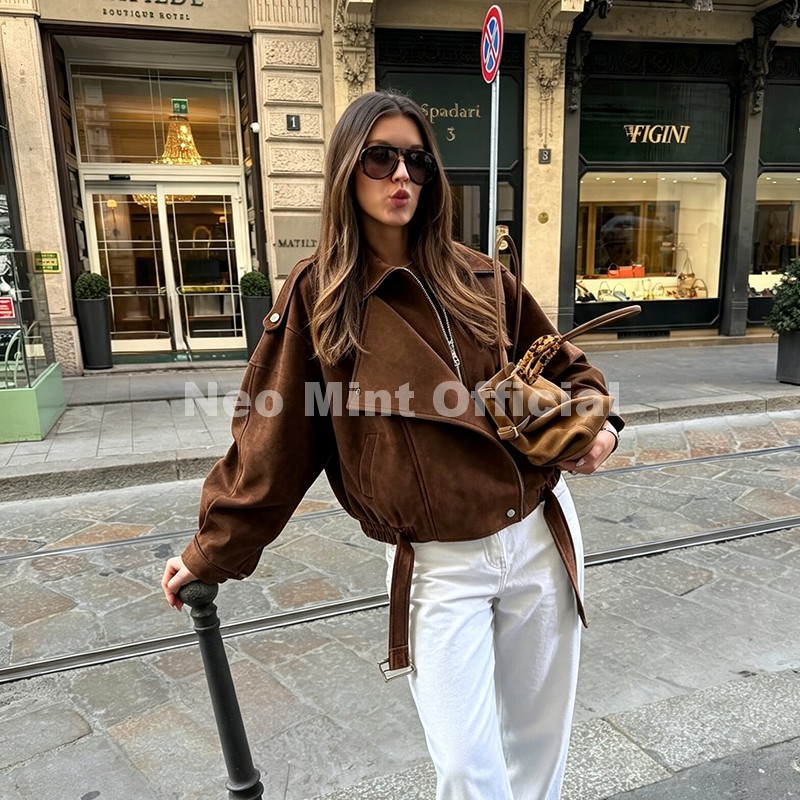 Neo Mint Autumn New Brown Over - Streetwear Brand China 评论和价格