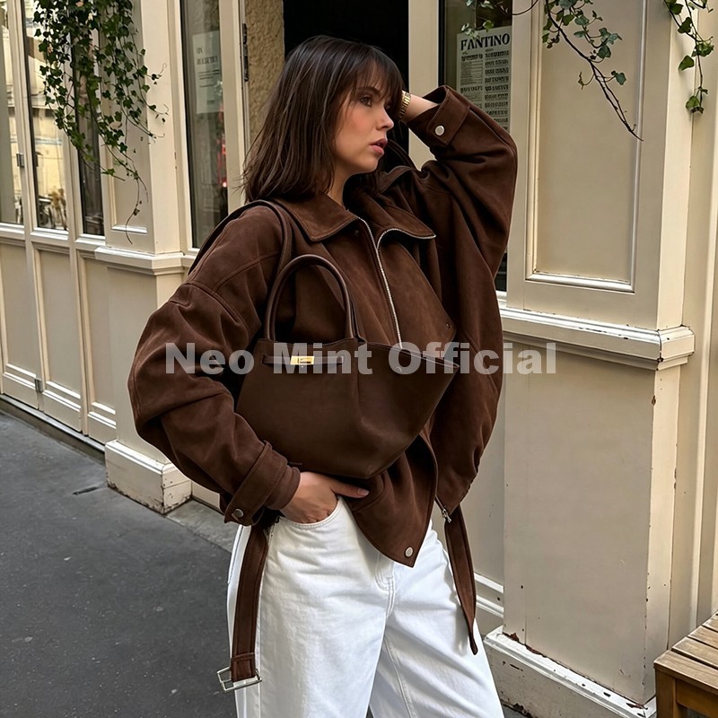 Neo Mint Autumn New Brown Over - Streetwear Brand China 评论和价格