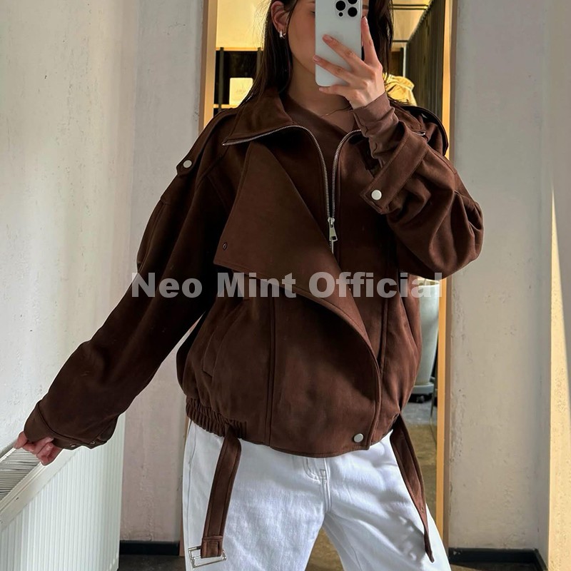 Neo Mint Autumn New Brown Over - Streetwear Brand China 评论和价格