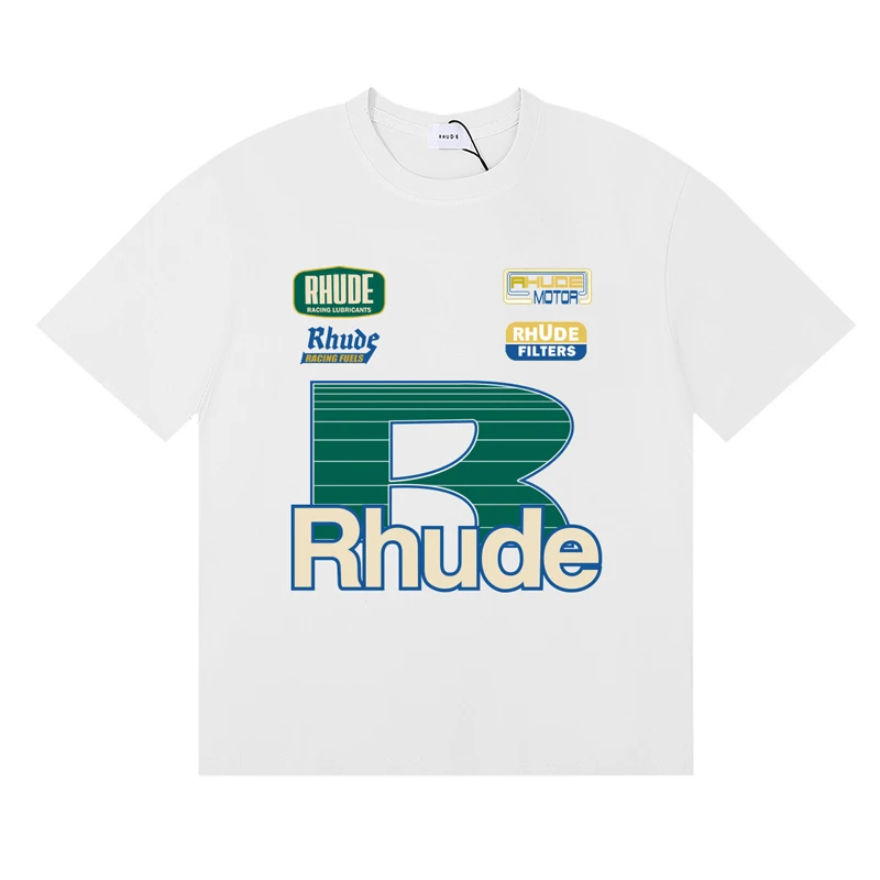 Streetwear Brand Rhude T-shirt - Streetwear Brand Logos 评论和价格