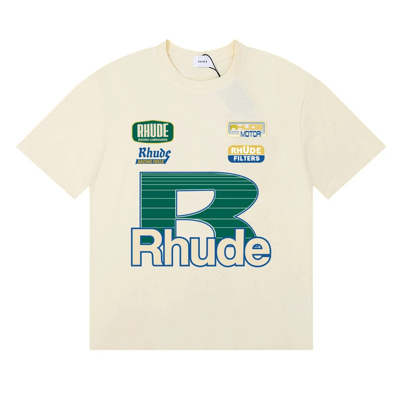 Streetwear Brand Rhude T-shirt - Streetwear Brand Logos 评论和价格