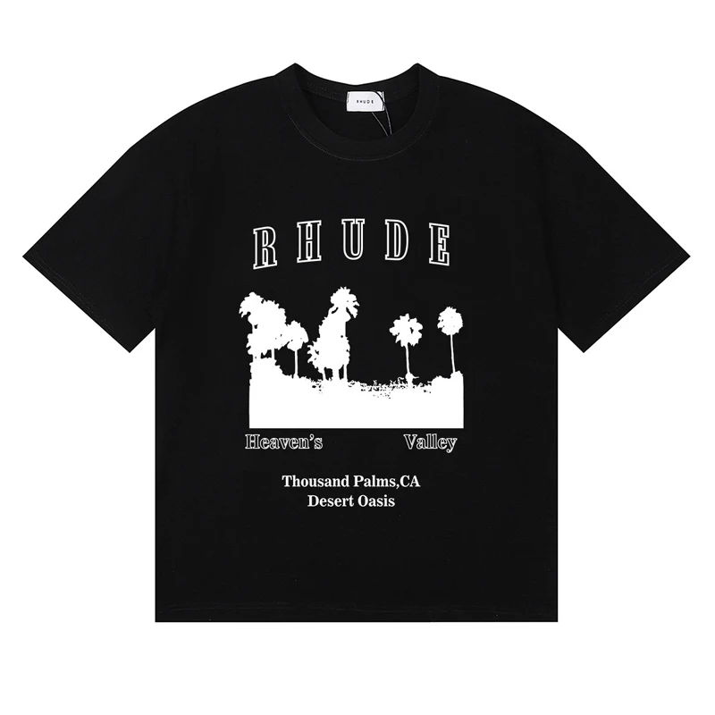 Streetwear Brand Rhude T-shirt - Streetwear Brand Logos 评论和价格