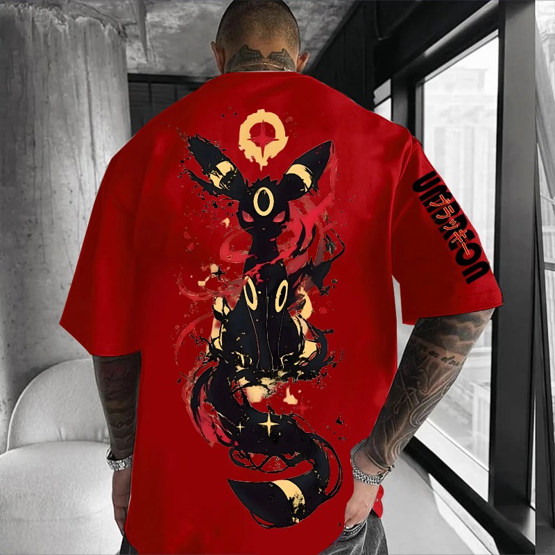 Pokémon Co-branded Print T-shi - Streetwear Brand Japan 评论和价格