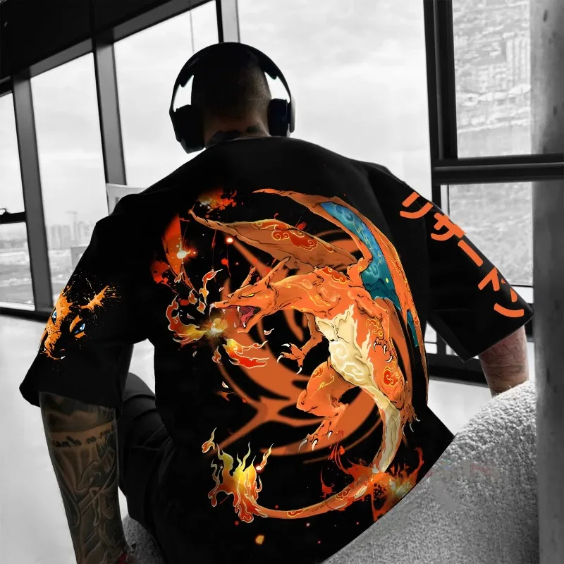Pokémon Co-branded Print T-shi - Streetwear Brand Japan 评论和价格
