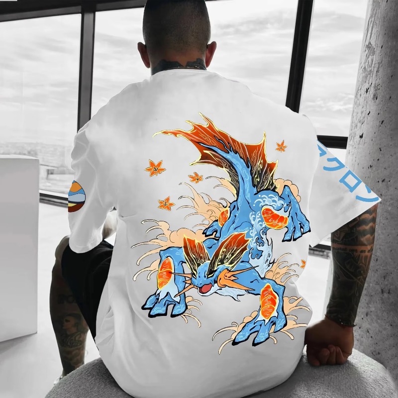 Pokémon Co-branded Print T-shi - Streetwear Brand Japan 评论和价格
