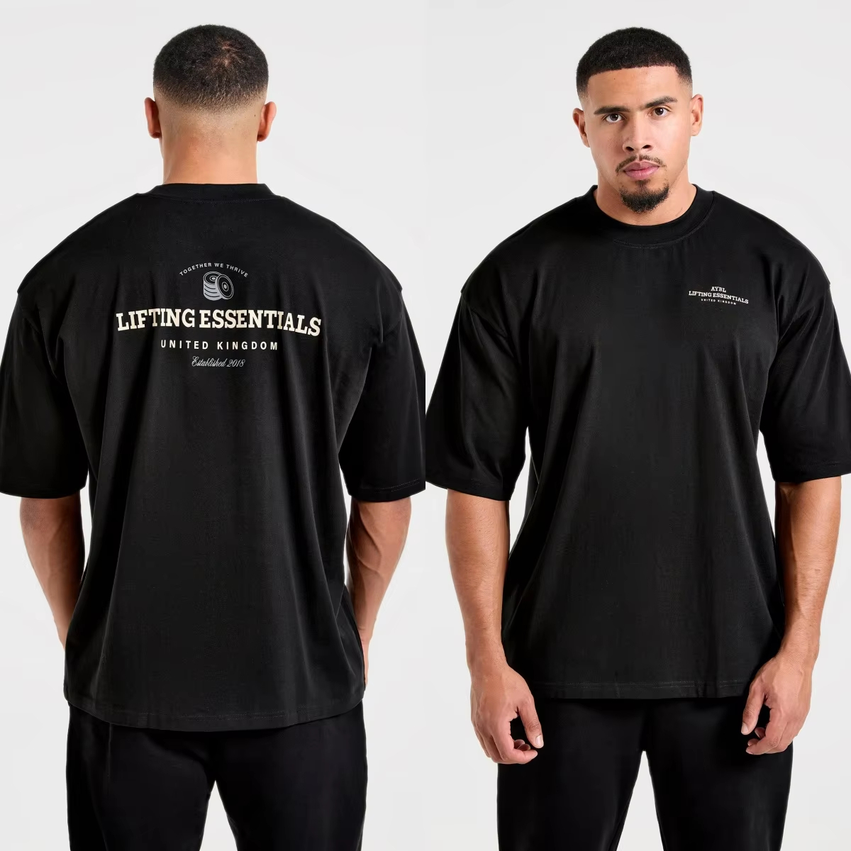 New GYM Classic Logo Strength  - Streetwear Brand Logos 评论和价格