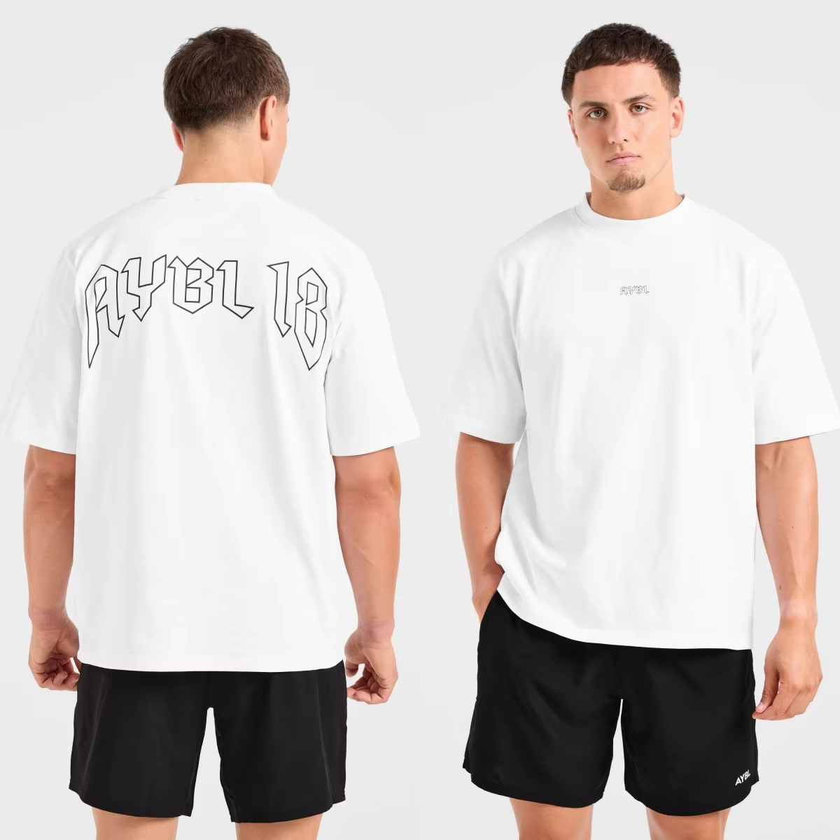 New GYM Classic Logo Strength  - Streetwear Brand Logos 评论和价格