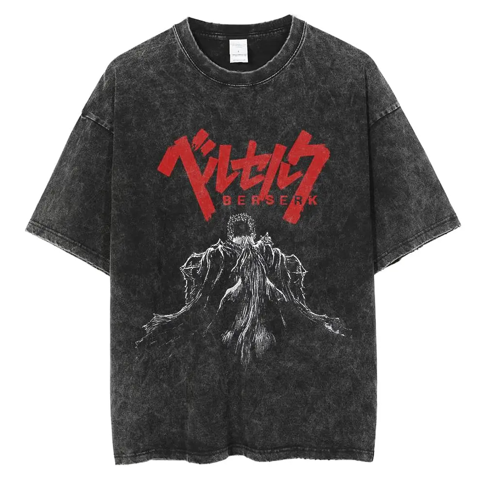 Vintage Washed Berserk Death M - Streetwear Brand Logos 评论和价格