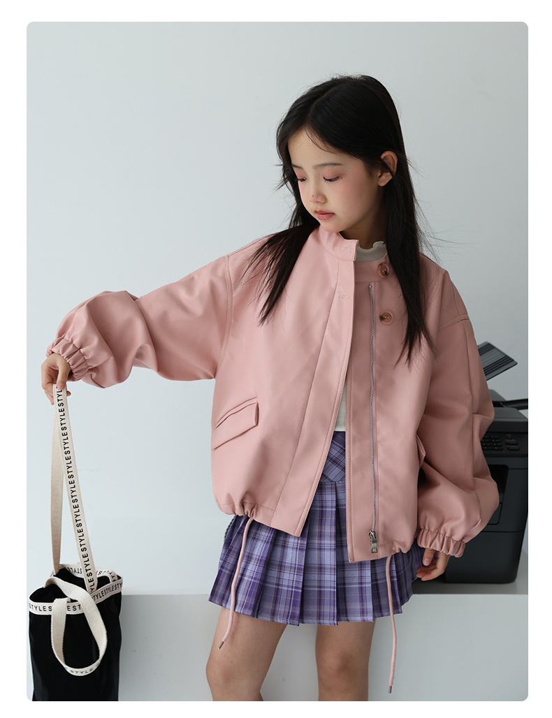 2-12Y Girls Sweet Black Pink R - Streetwear Brand Logos 评论和价格