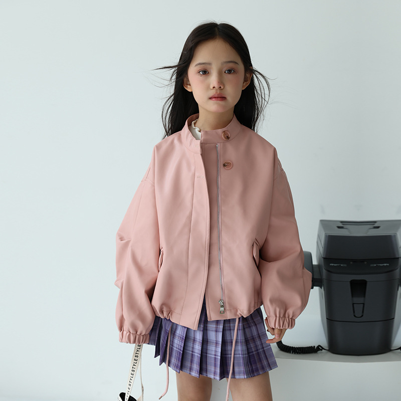 2-12Y Girls Sweet Black Pink R - Streetwear Brand Logos 评论和价格